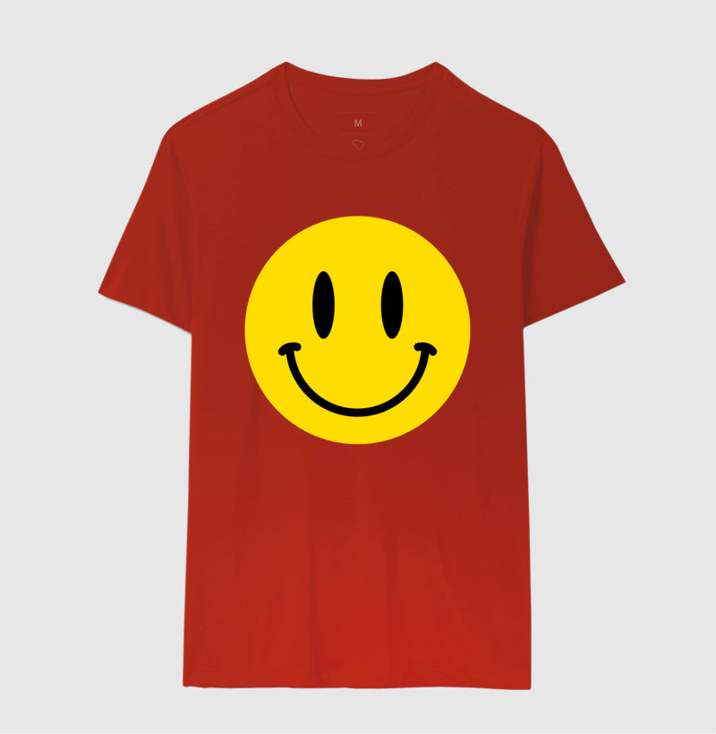 Camiseta - Emoji Smile