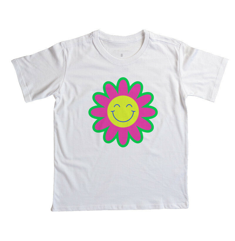 Camiseta Infantil - Florzinha