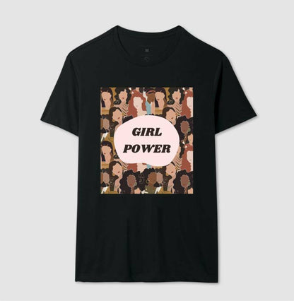 Camiseta - Girl Power Giovana