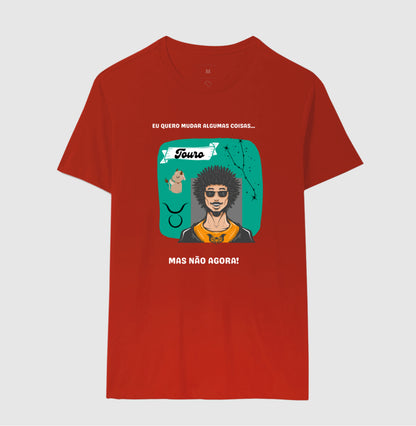 Camiseta - Touro Mudanças Homem