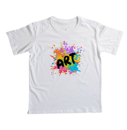 Camiseta Infantil - Art