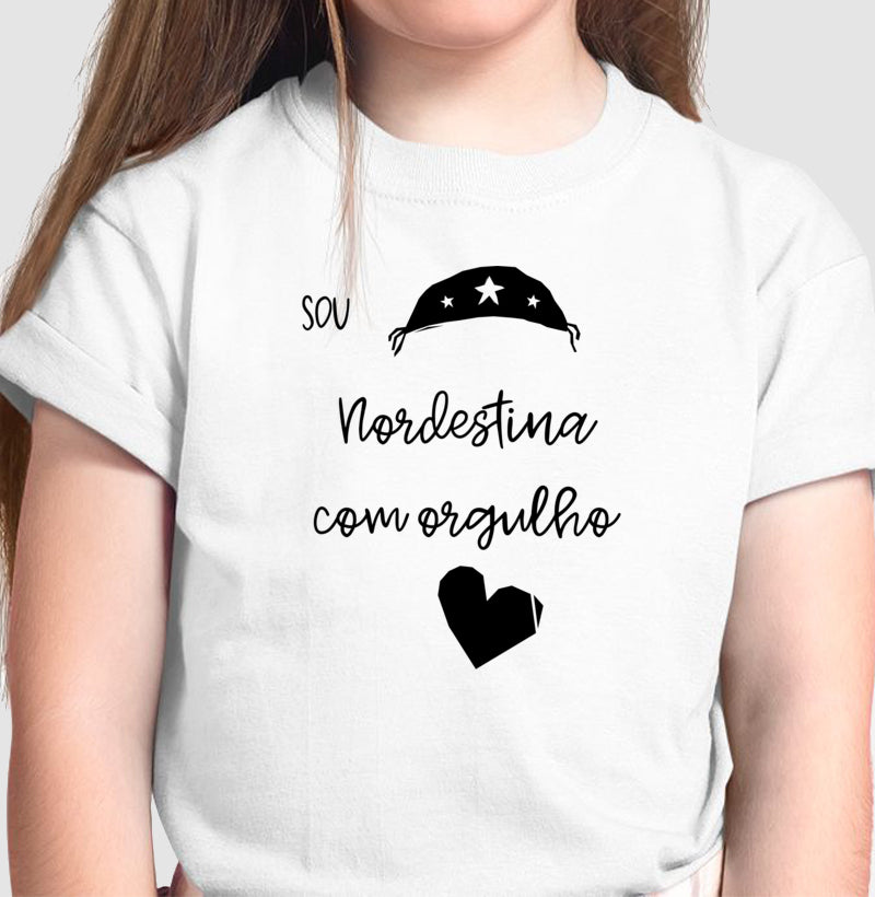 Camiseta Infantil - Nordestina