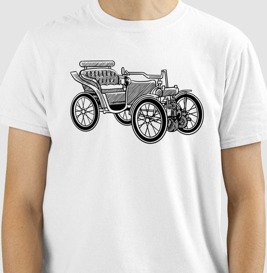 Camiseta - Carro Vintage