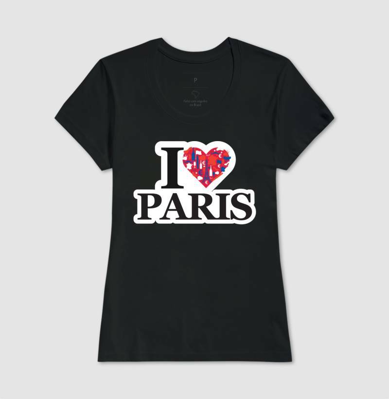 Baby Look - I love Paris