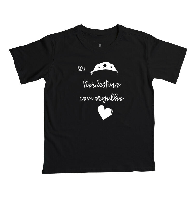 Camiseta Infantil - Nordestina