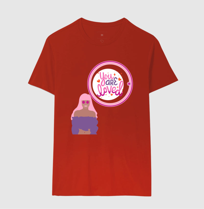 Camiseta - Girl Power Bruna