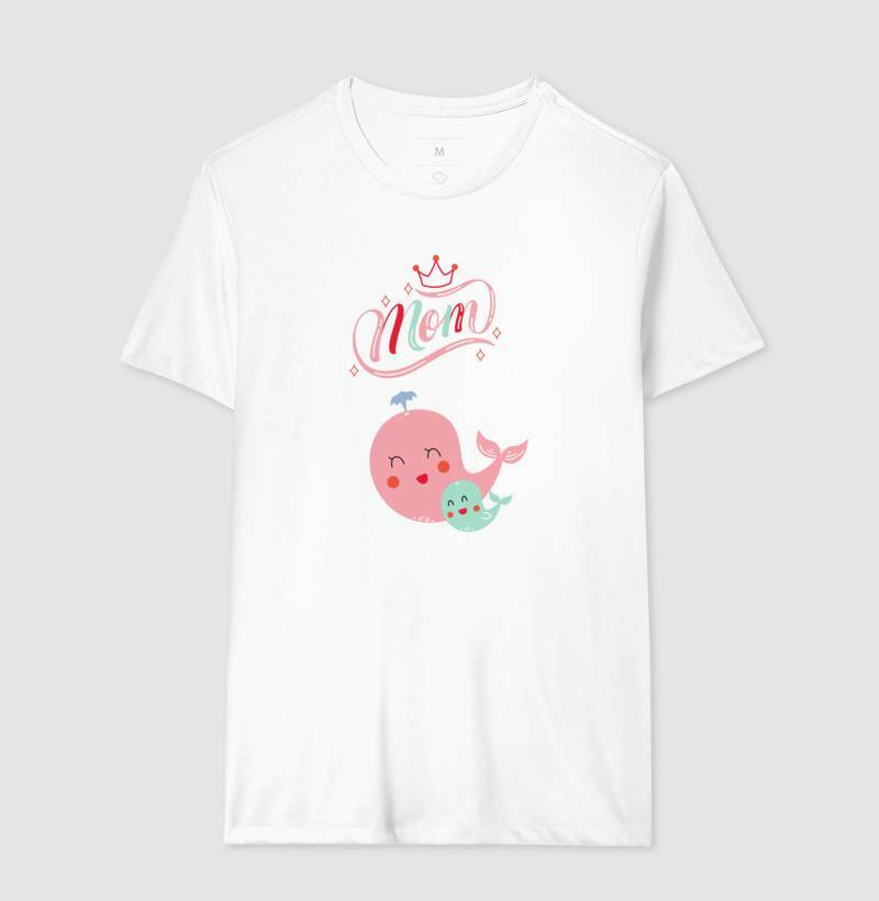 Camiseta - Mãe Cute