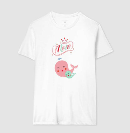 Camiseta - Mãe Cute