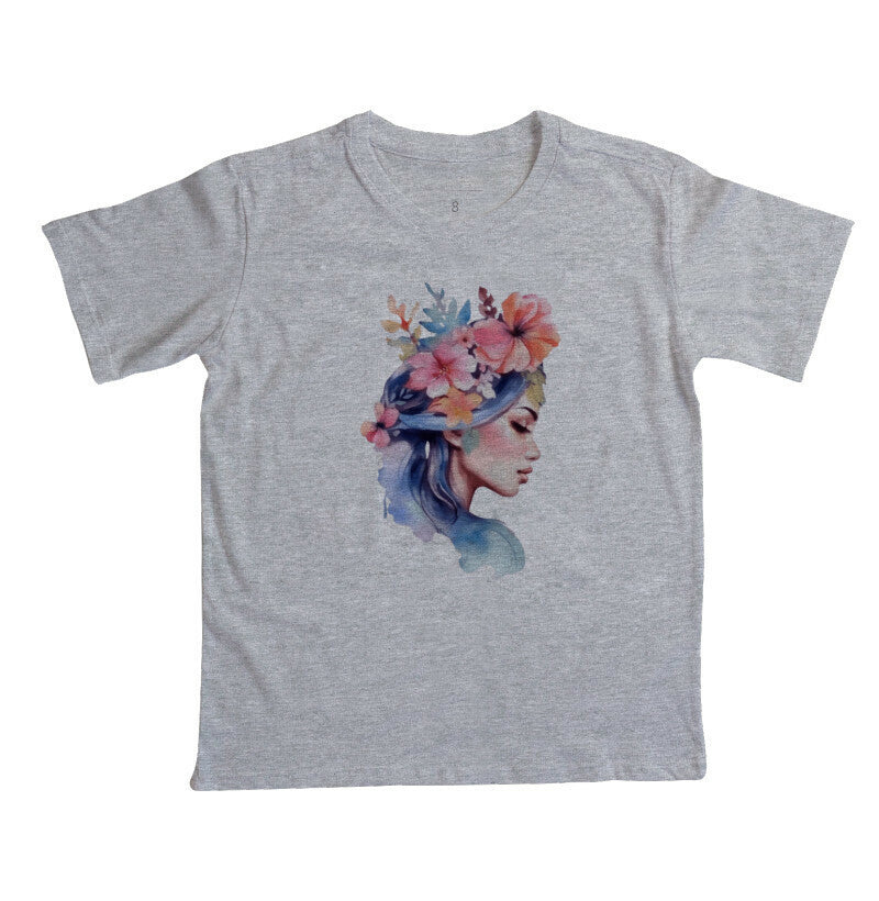 Camiseta Infantil - Girl Power Camila