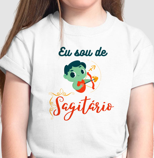 Camiseta Infantil - Sagitário Baby