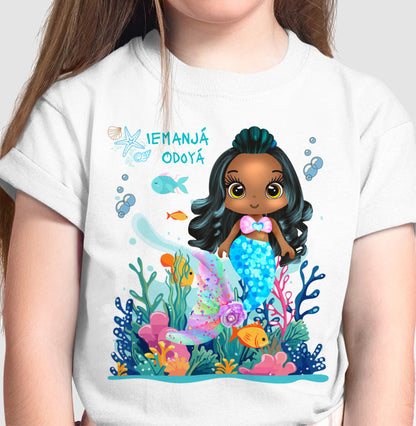 Camiseta Infantil - Iemanjá Baby