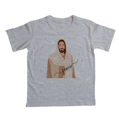 Camiseta Infantil - Jesus