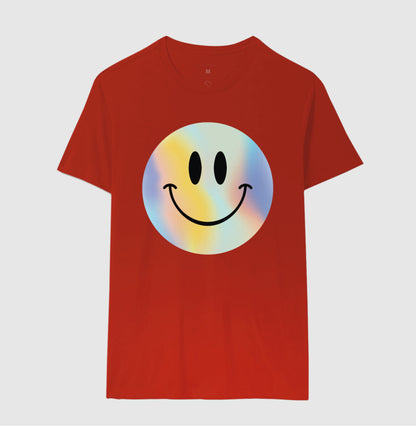 Camiseta - Emoji Smile Colorido