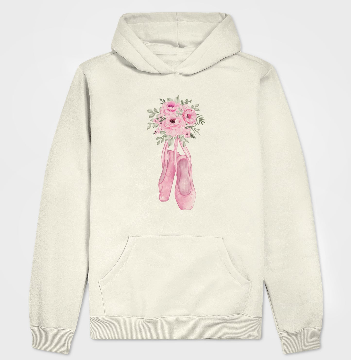 Moletom Hoodie - Ballet Sapatilha