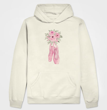 Moletom Hoodie - Ballet Sapatilha