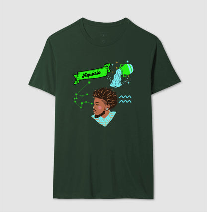 Camiseta - Aquário Homem