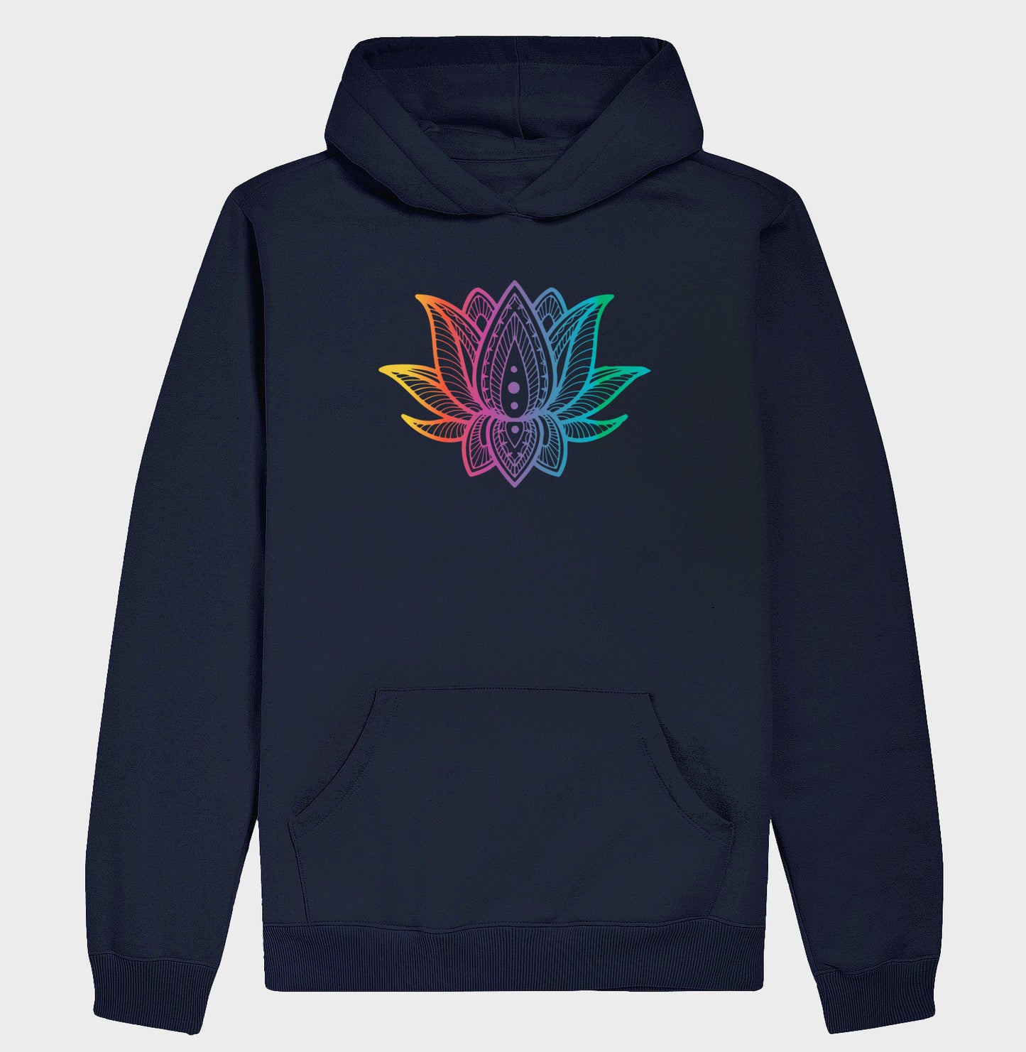 Moletom Hoodie - Flor de Lótus 2