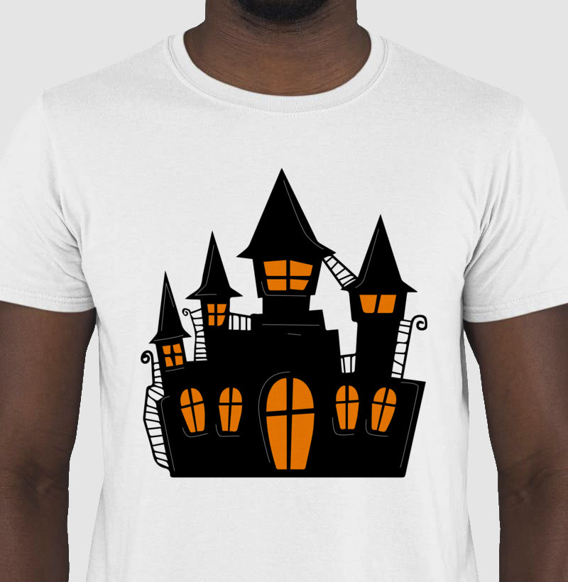 Camiseta - Castelo