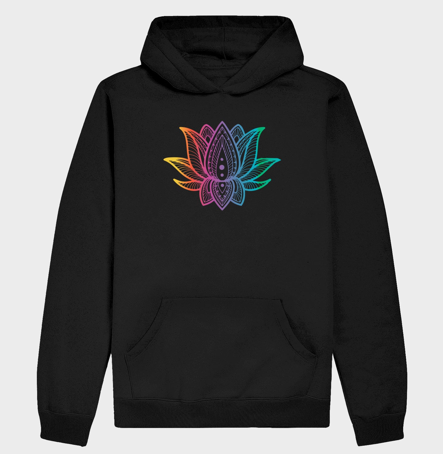 Moletom Hoodie - Flor de Lótus 2