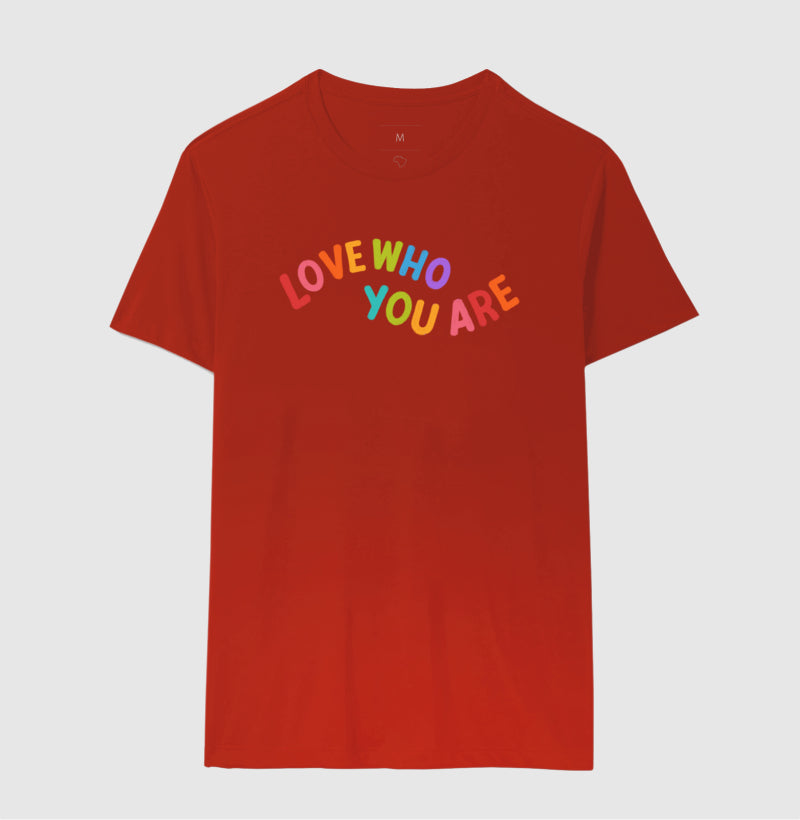 Camiseta - Love Who You Are