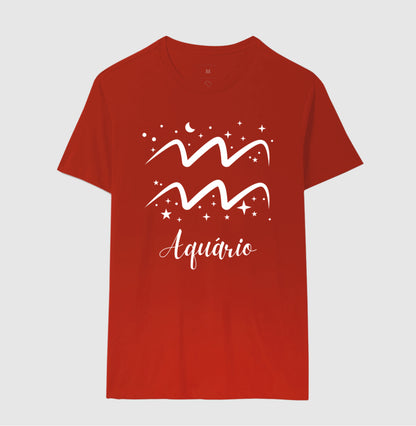 Camiseta - Aquário