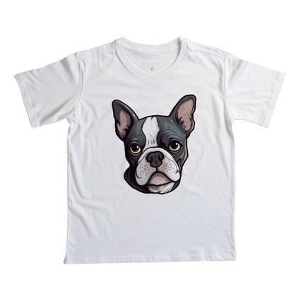 Camiseta Infantil - Bulldog