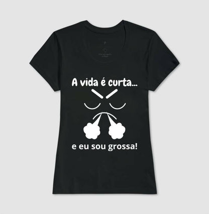 Baby Look - Sou grossa