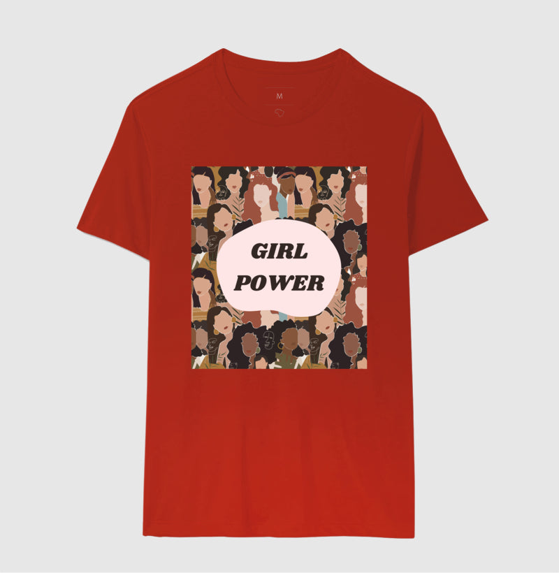 Camiseta - Girl Power Giovana