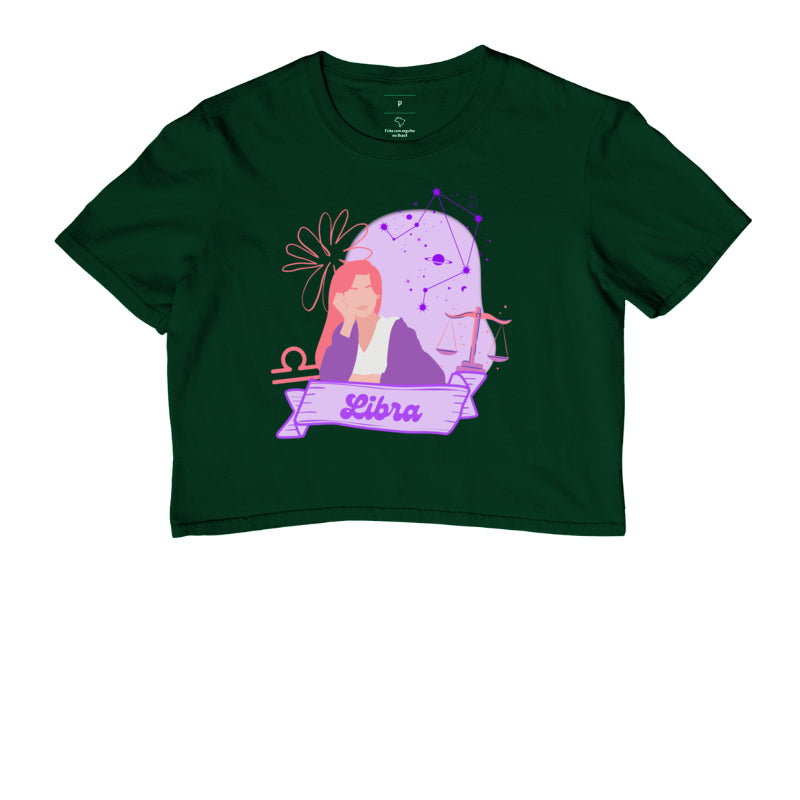 Cropped - Libra Mulher