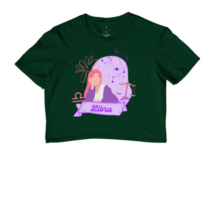 Cropped - Libra Mulher