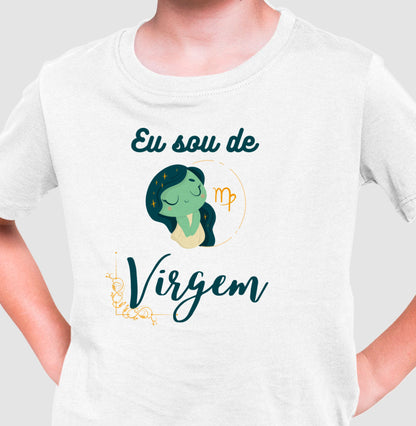 Camiseta Infantil - Virgem Baby