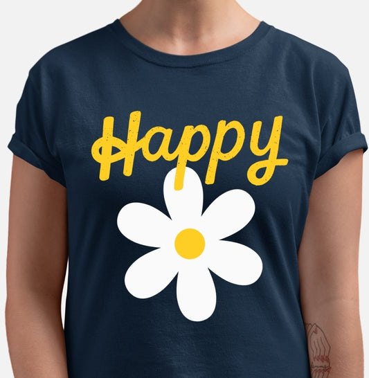 Camiseta - Happy