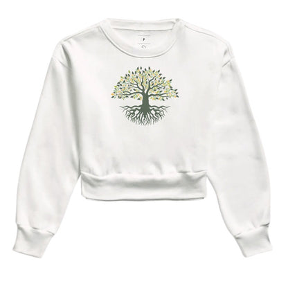 Moletom Cropped - Raiz
