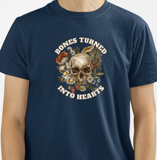 Camiseta - Bones Turned