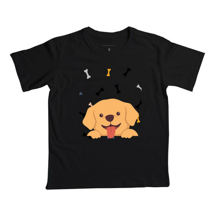 Camiseta Infantil - Dog Caramelo