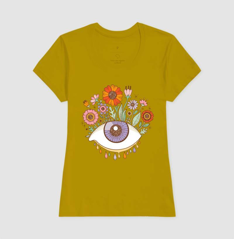 Baby Look - Olhar
