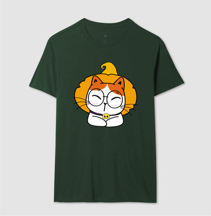 Camiseta - Gato de Chapéu