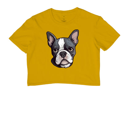 Cropped Pet - Bulldog