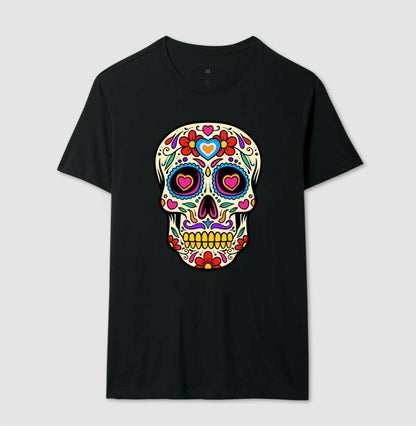 Camiseta - Caveira Mexicana