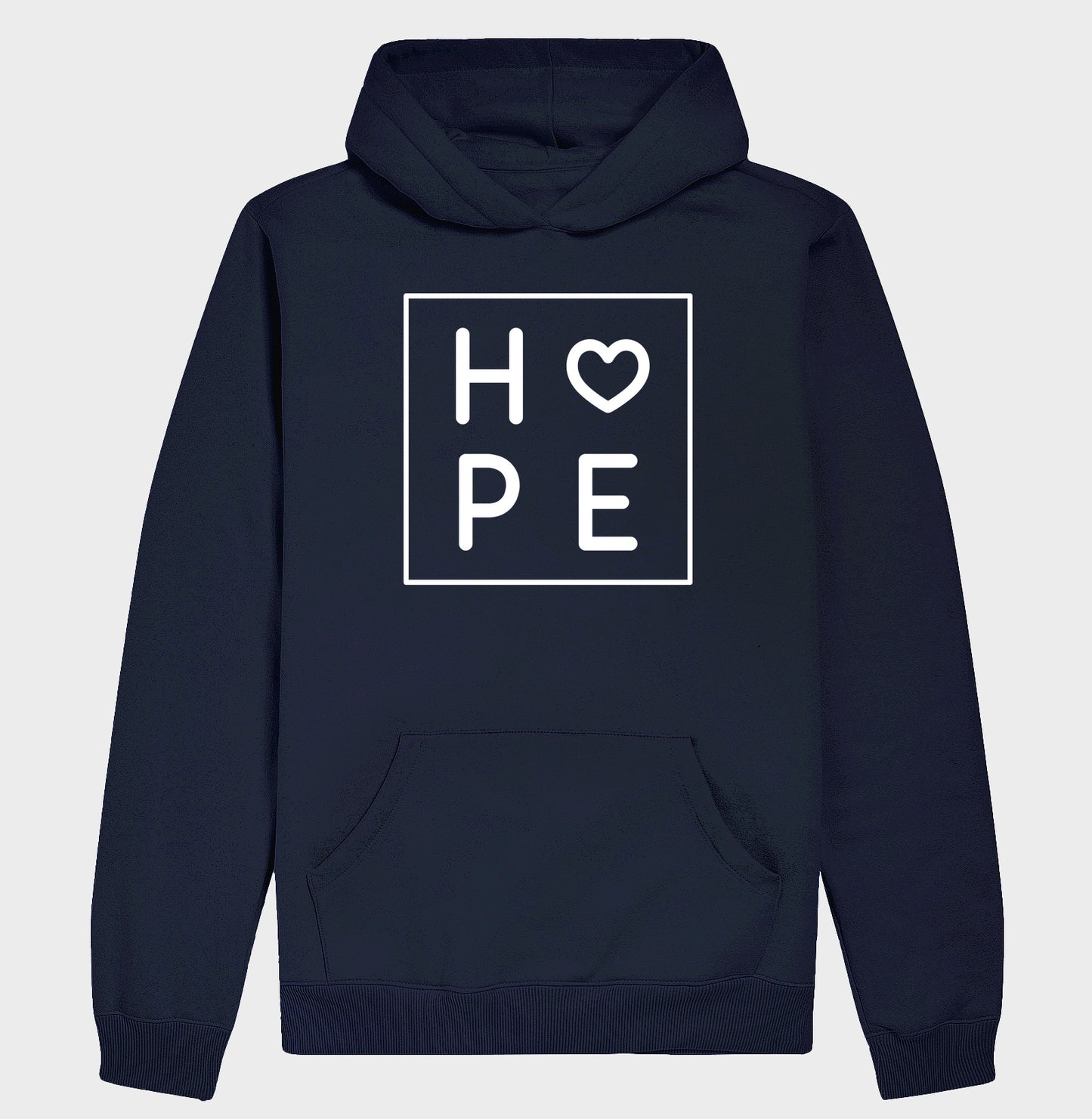 Moletom Hoodie - Hope Coração