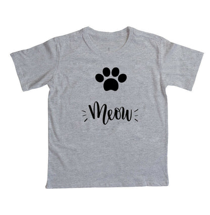 Camiseta Infantil - Meow