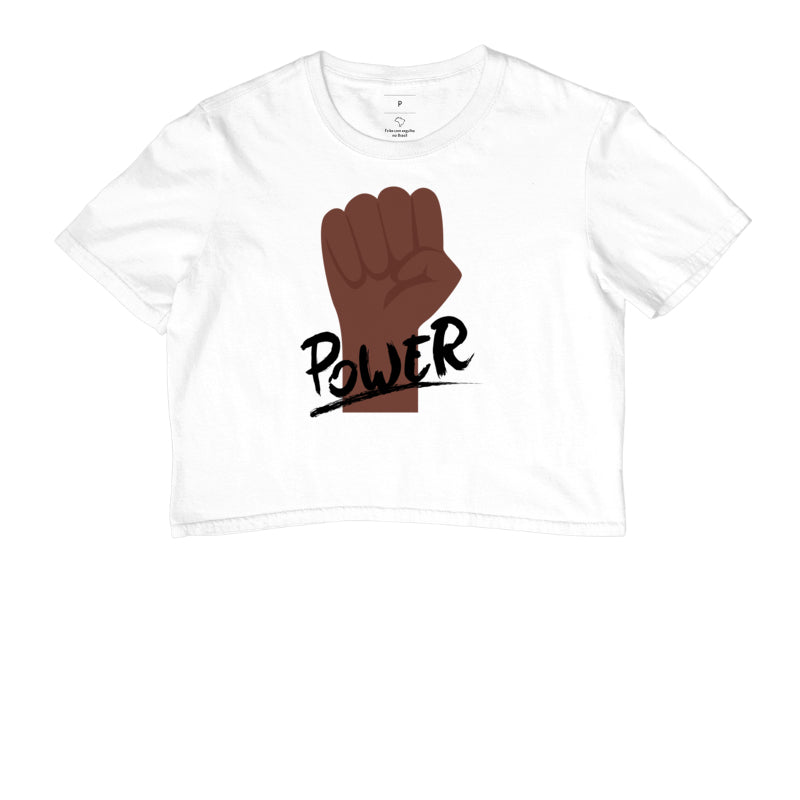 Cropped - Black Power