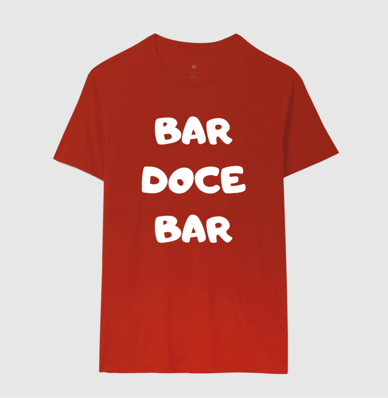 Camiseta - Doce Bar