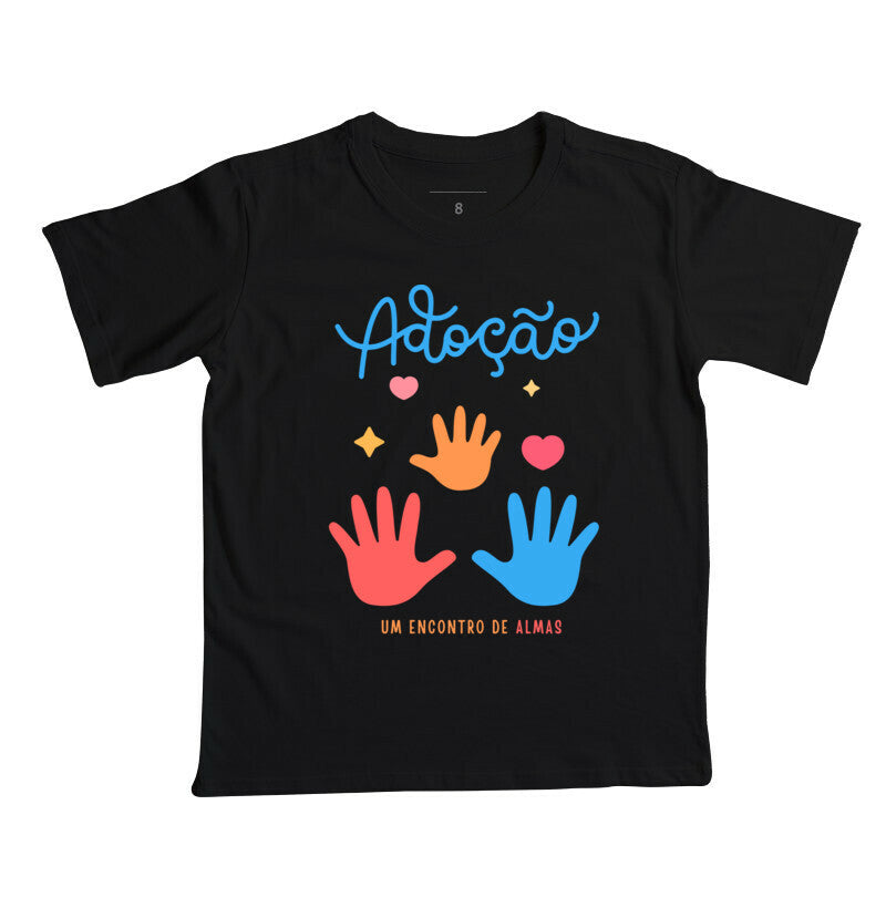 Camiseta Infantil - Adoção 4