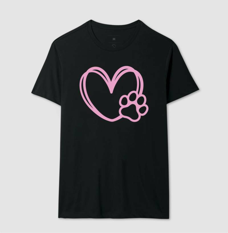 Camiseta - Dog Heart