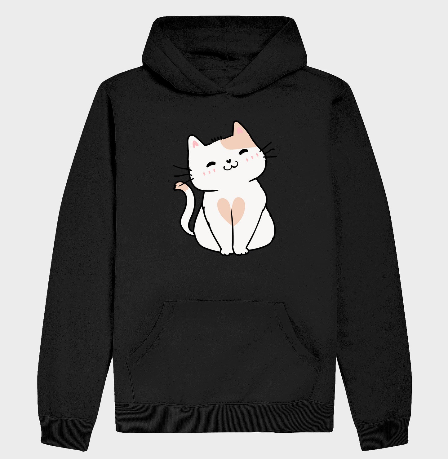 Moletom Hoodie - Gatinha