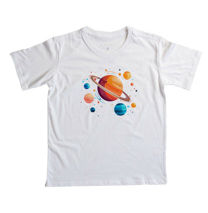 Camiseta Infantil - Saturno