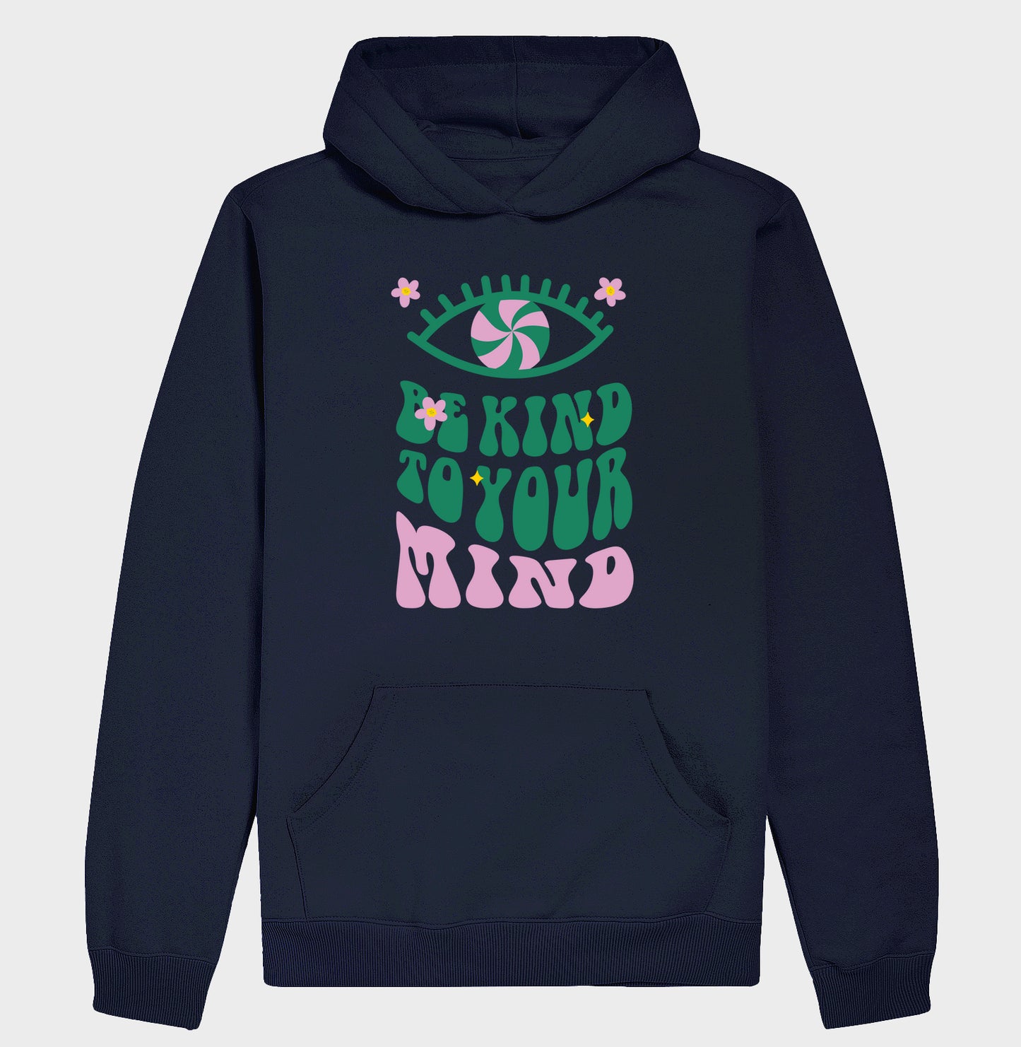 Moletom Hoodie - Be kind