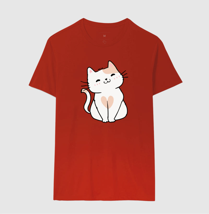 Camiseta - Gatinha