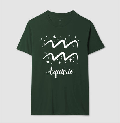 Camiseta - Aquário